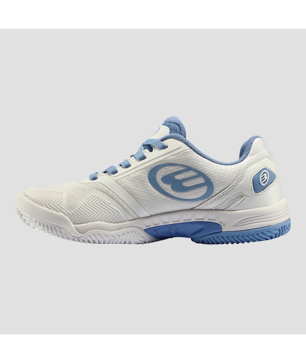 Bullpadel ZAPATILLA BULLPADEL BEKER W 24V BLANCO / AZUL OSCURO Ofertas de temporada