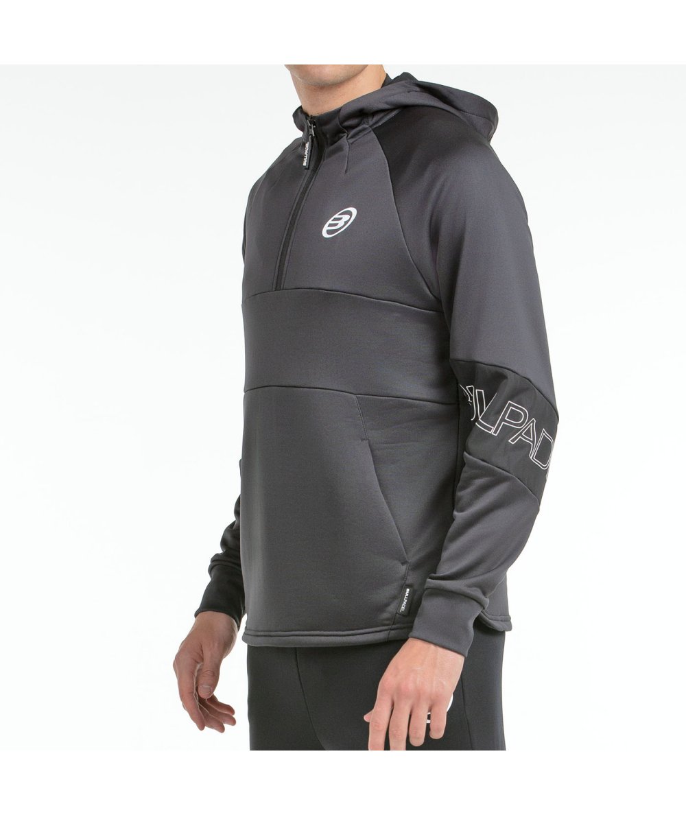 Bullpadel SUDADERA BULLPADEL GUMALA NEGRO Ofertas especiales