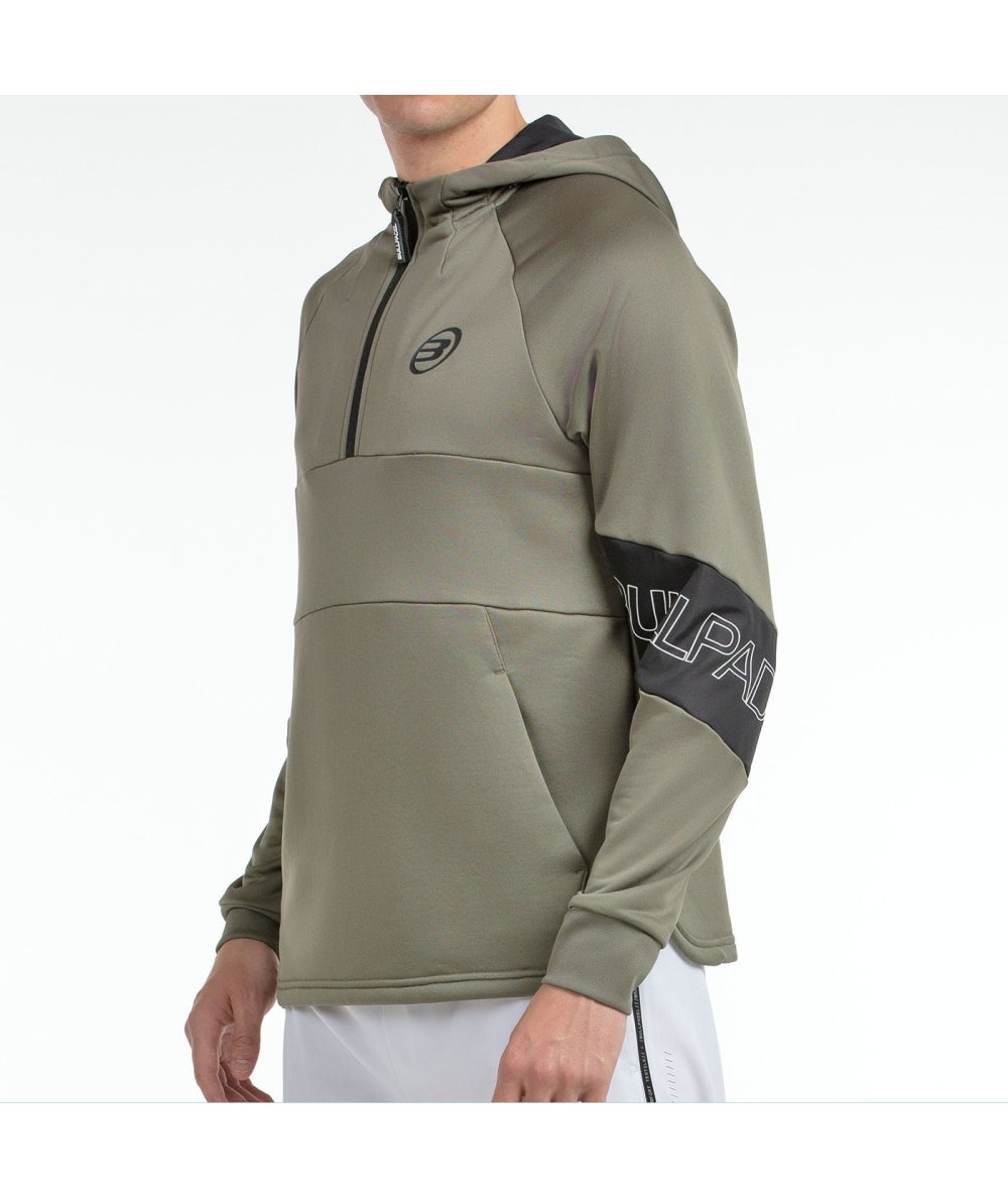 Bullpadel SUDADERA BULLPADEL GUMALA KAKI Grandes ahorros