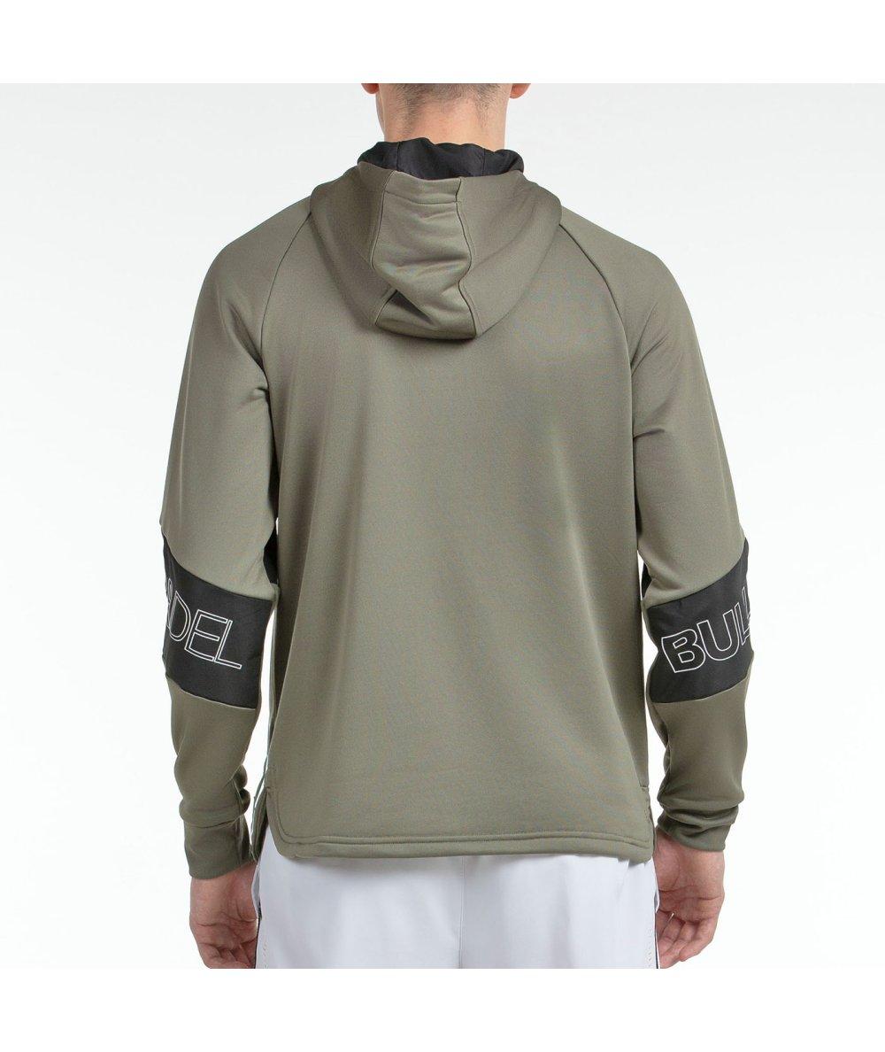 Bullpadel SUDADERA BULLPADEL GUMALA KAKI Grandes ahorros