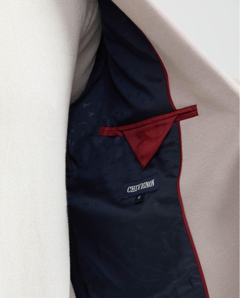 ﻿Chevignon Blazer en Tejido de Punto con Bolsillos Funcionales para Hombre Superdescuento