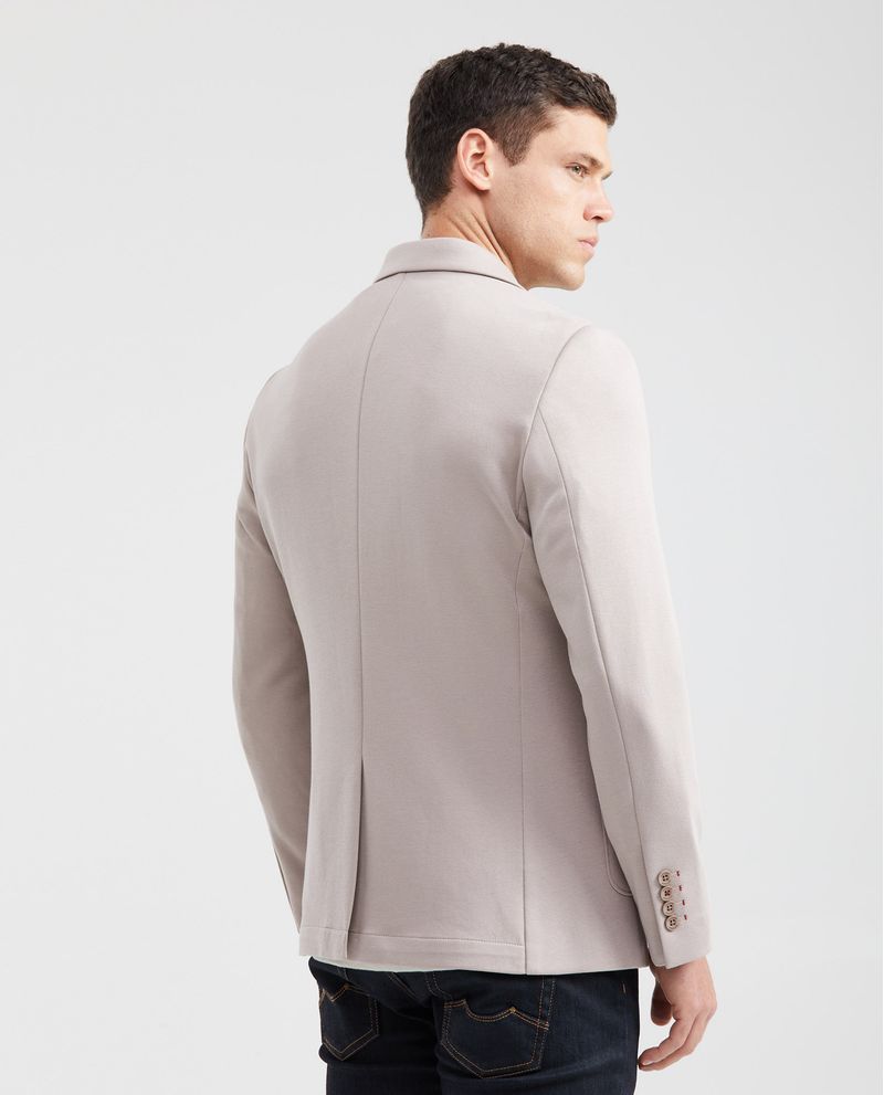﻿Chevignon Blazer en Tejido de Punto con Bolsillos Funcionales para Hombre Superdescuento