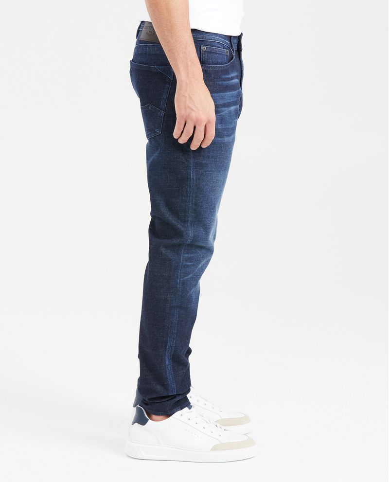 Chevignon Jean Slim Fit Tiro Medio Bota Slim Azul Ultra Oscuro para Hombre Grandes descuentos