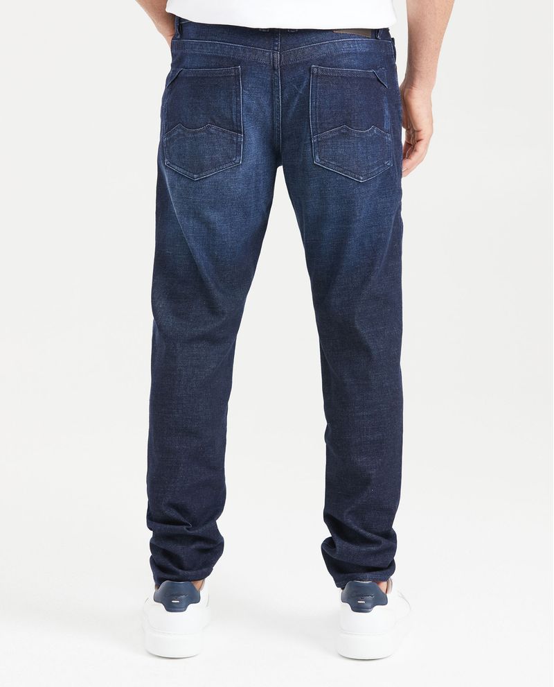 Chevignon Jean Slim Fit Tiro Medio Bota Slim Azul Ultra Oscuro para Hombre Grandes descuentos