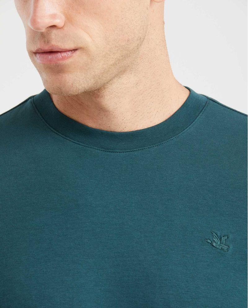 Chevignon Camiseta Básica Slim Fit Cuello Redondo en Algodón Doble Punto para Hombre Liquidación