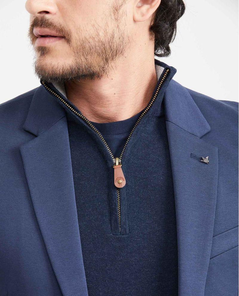 Chevignon Blazer en Tejido de Punto con Bolsillos Funcionales para Hombre Envío internacional gratuito