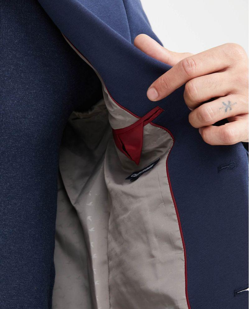 Chevignon Blazer en Tejido de Punto con Bolsillos Funcionales para Hombre Envío internacional gratuito