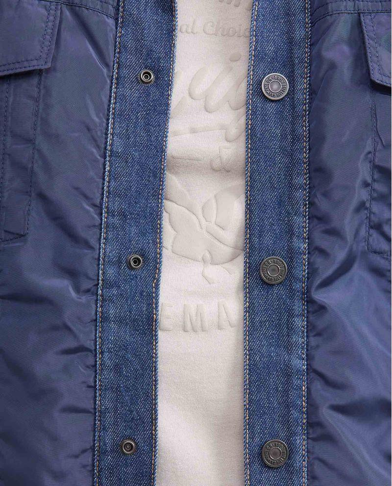 Chevignon Chaqueta Doble Faz en Denim Azul Ultra Oscuro para Hombre Limitado a 3 días