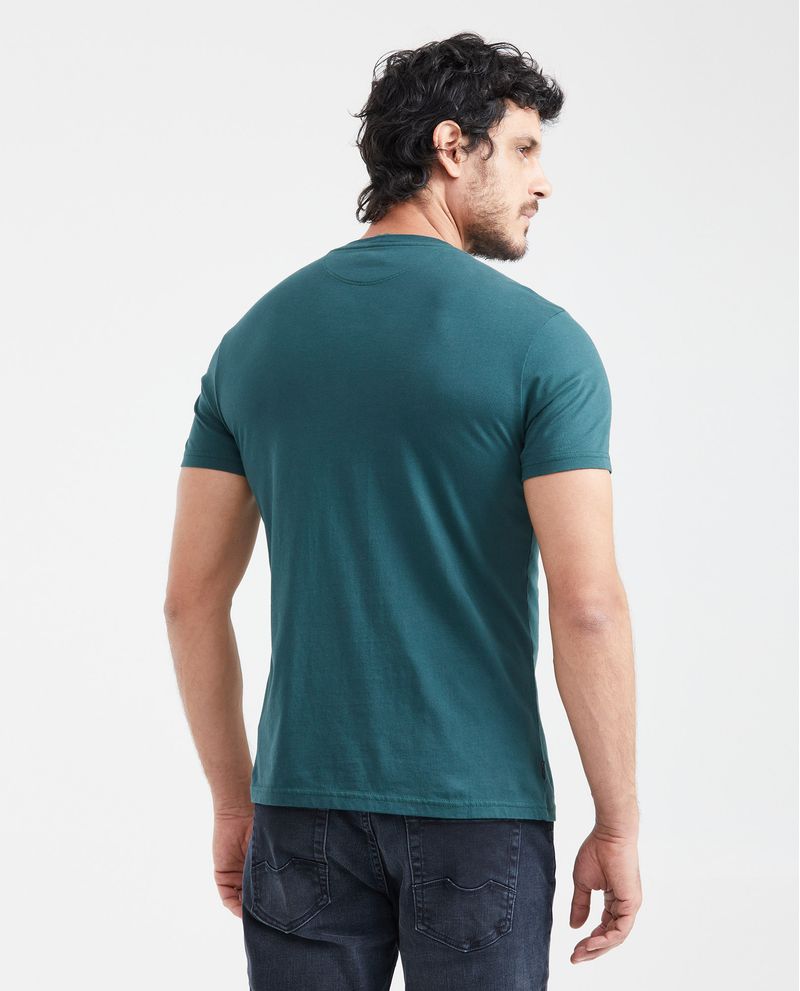 Chevignon Camiseta Slim Fit Estampada Cuello Redondo para Hombre Ahorra y exporta