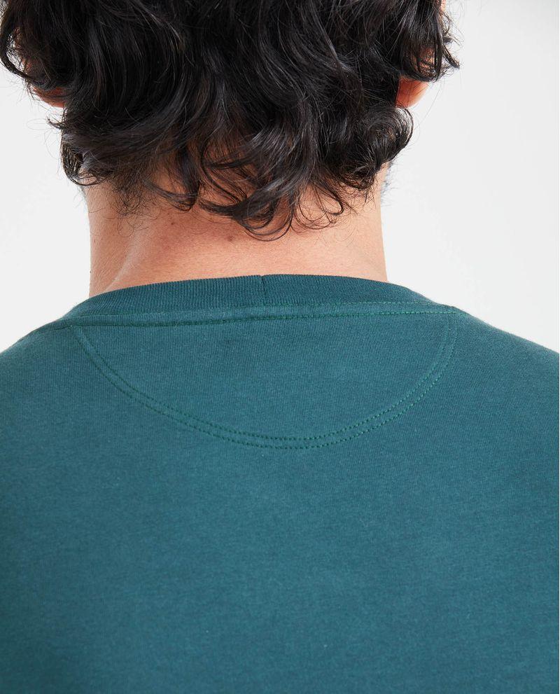 Chevignon Camiseta Slim Fit Estampada Cuello Redondo para Hombre Ahorra y exporta