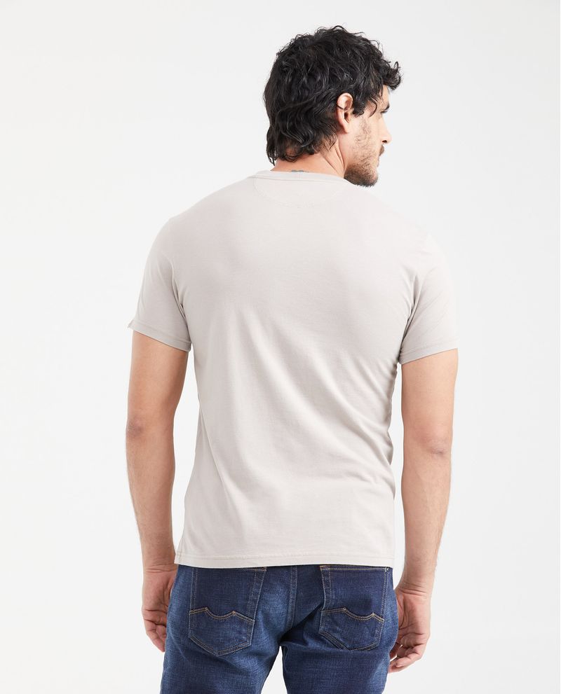 Chevignon Camiseta Slim Fit Estampada Cuello Redondo para Hombre Precios de Black Friday