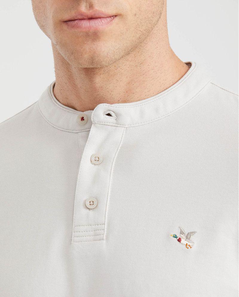 Chevignon Camiseta Polo Slim Fit Cuello Nerú para Hombre En oferta