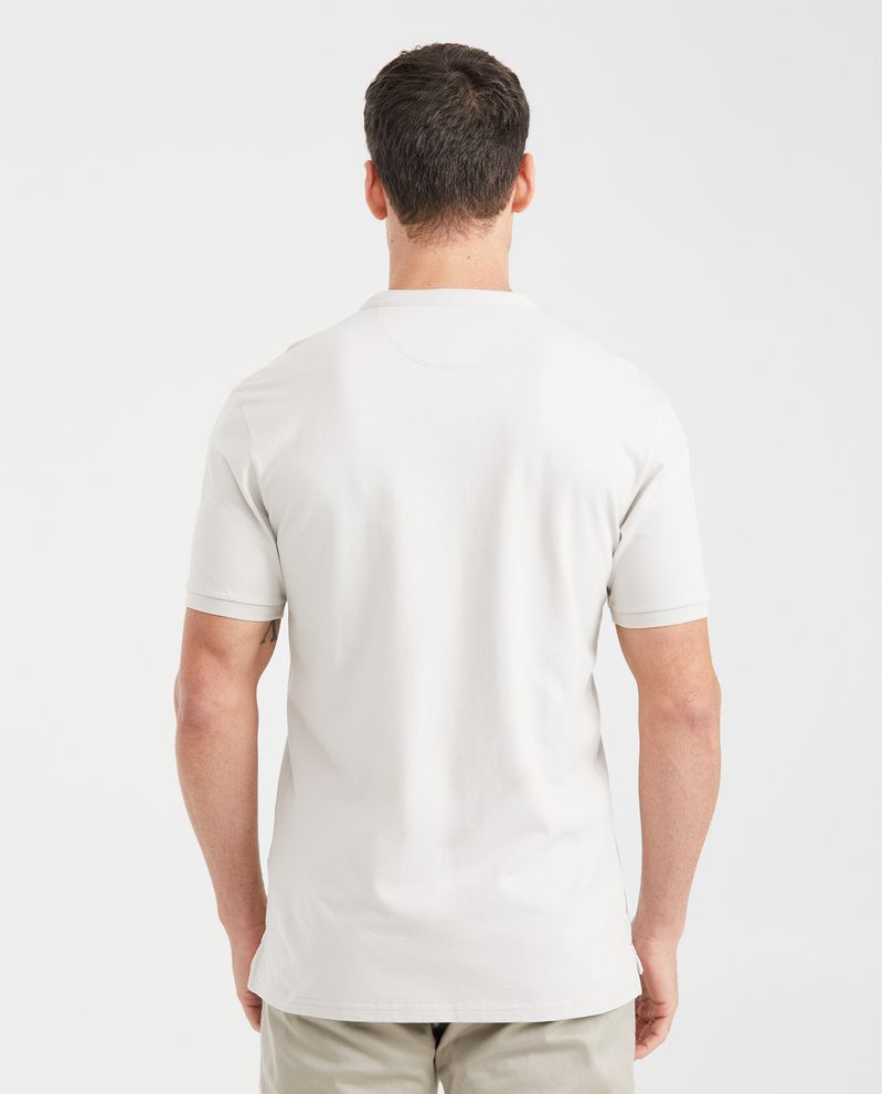 Chevignon Camiseta Polo Slim Fit Cuello Nerú para Hombre En oferta
