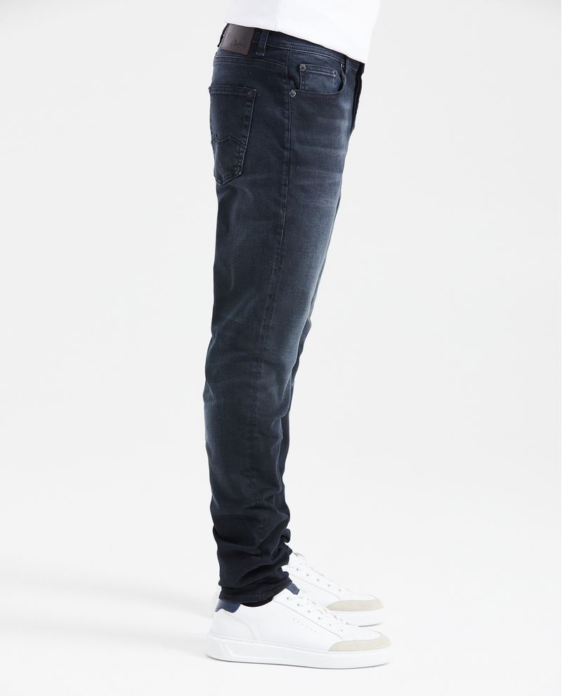 Chevignon Jean Súper Slim Fit Tiro Bajo Bota Super Slim Azul Ultra Oscuro para Hombre Oferta exclusiva