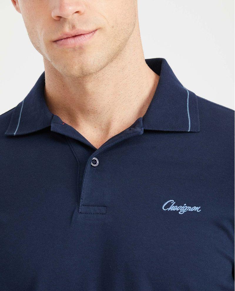 Chevignon Camiseta Polo Slim Fit para Hombre Ofertas especiales