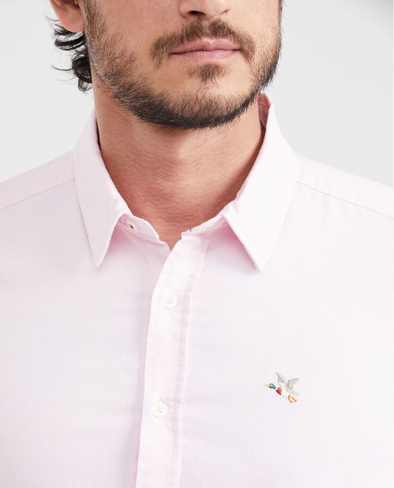 Chevignon Camisa Slim Fit Manga Corta en Algodón para Hombre Grandes ahorros