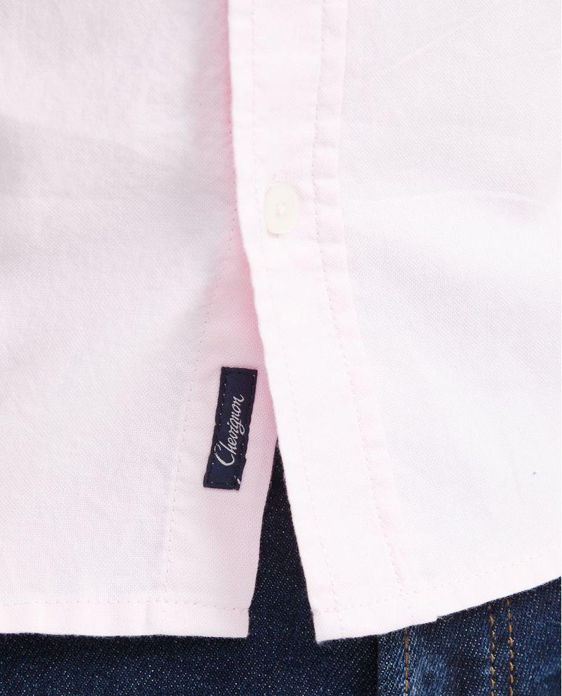 Chevignon Camisa Slim Fit Manga Corta en Algodón para Hombre Grandes ahorros