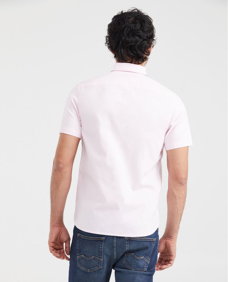 Chevignon Camisa Slim Fit Manga Corta en Algodón para Hombre Grandes ahorros
