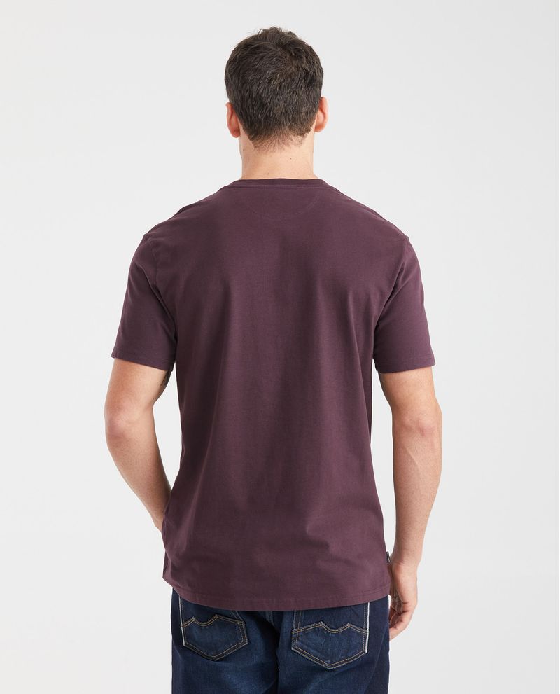 Chevignon Camiseta Slim Fit Estampada Cuello Redondo para Hombre Rebajas de fin de temporada