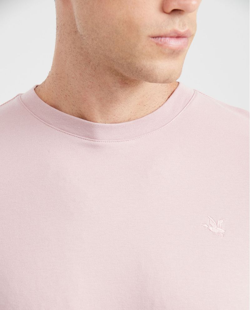 Chevignon Camiseta Básica Slim Fit Cuello Redondo en Algodón Doble Punto para Hombre En línea