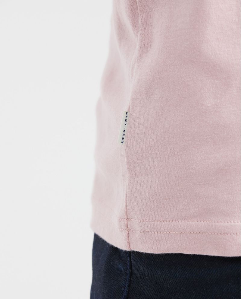 Chevignon Camiseta Básica Slim Fit Cuello Redondo en Algodón Doble Punto para Hombre En línea