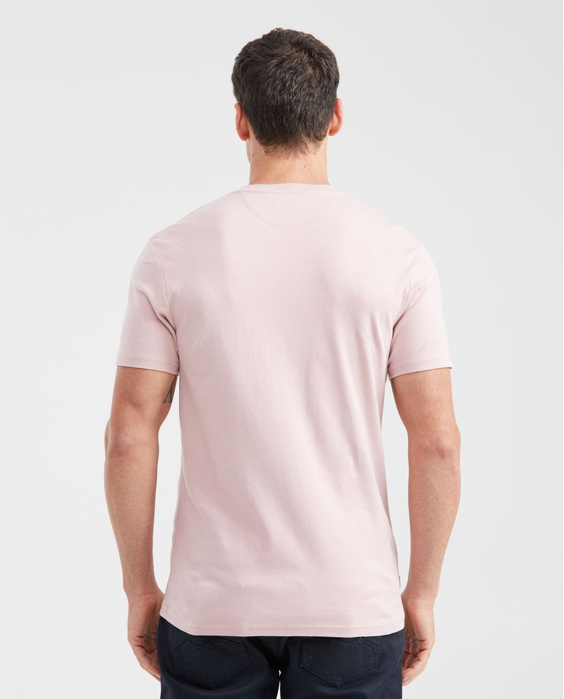 Chevignon Camiseta Básica Slim Fit Cuello Redondo en Algodón Doble Punto para Hombre En línea