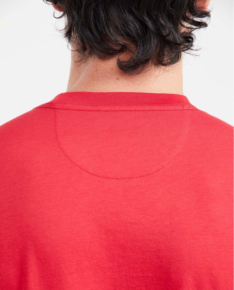 Chevignon Camiseta Básica Straight Fit Cuello Redondo en Algodón Pima para Hombre Outlet