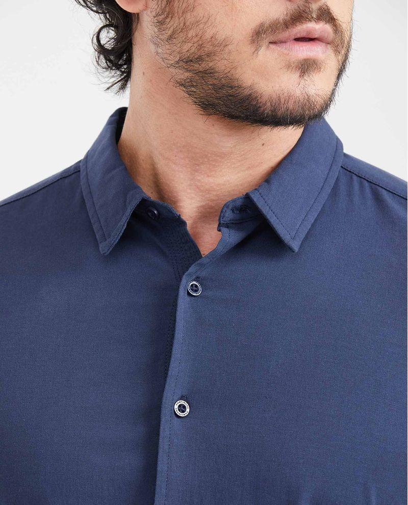 Chevignon Camisa Slim Fit Manga Larga con Bolsillo para Hombre Outlet online