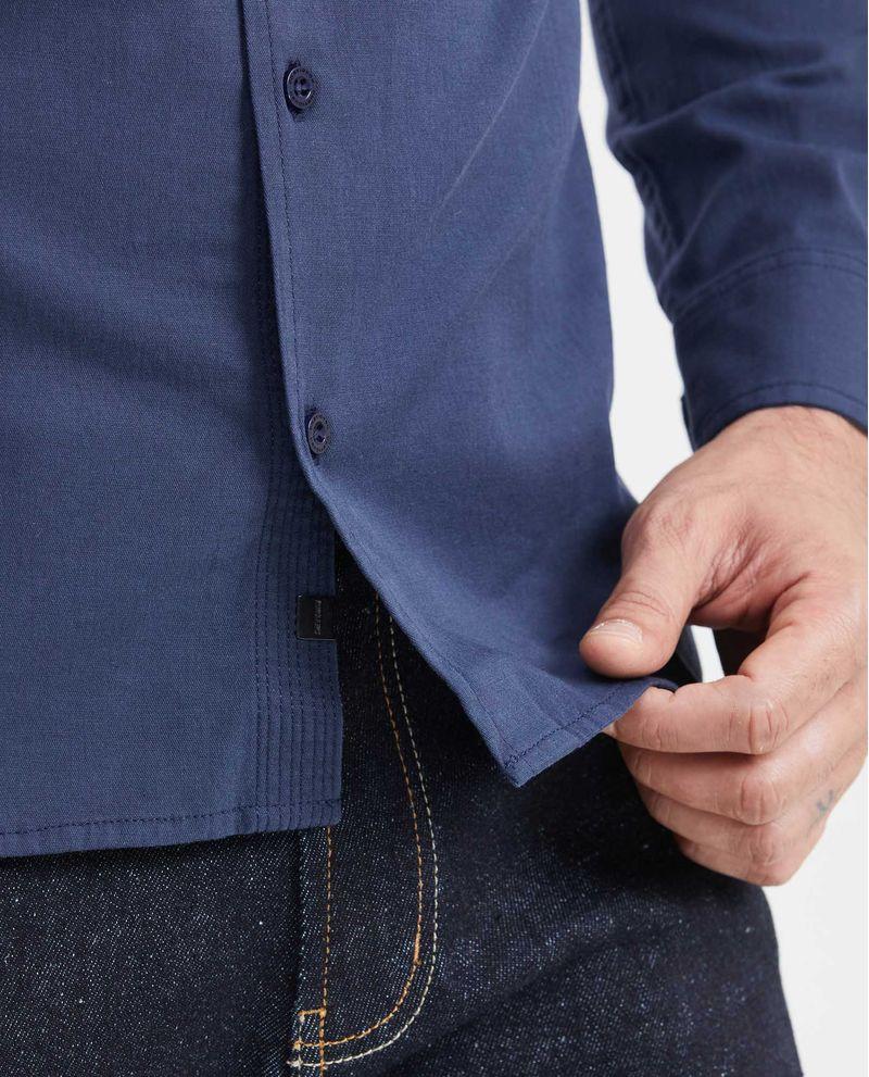 Chevignon Camisa Slim Fit Manga Larga con Bolsillo para Hombre Outlet online