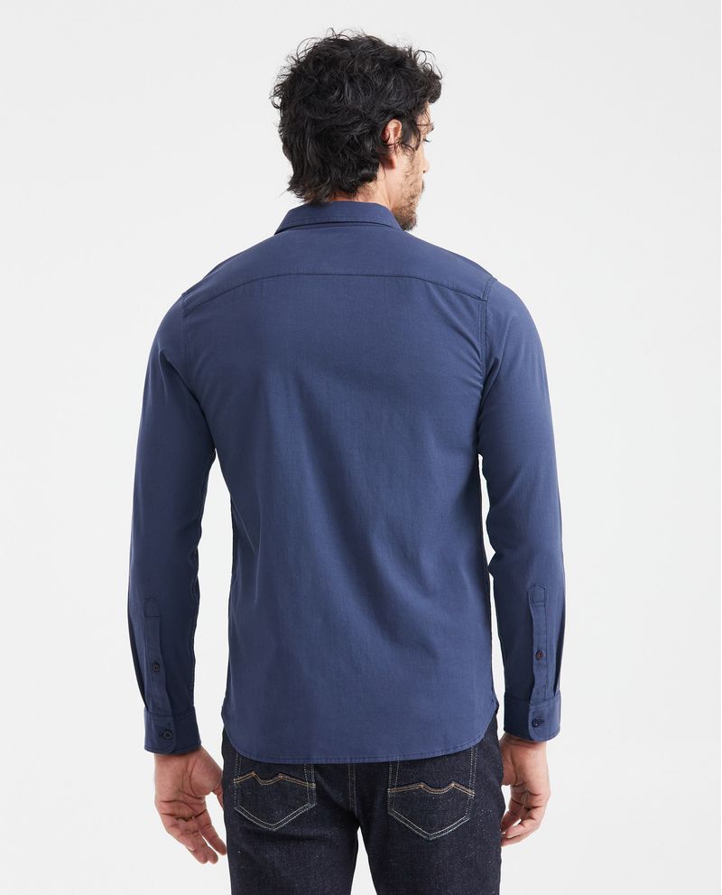 Chevignon Camisa Slim Fit Manga Larga con Bolsillo para Hombre Outlet online