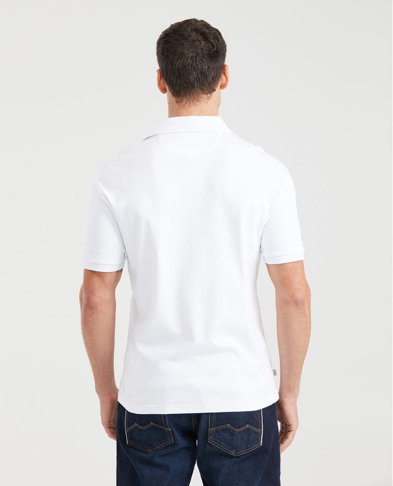 Chevignon Camiseta Polo Slim Fit en Jersey Semi Pesado para Hombre Rebajas