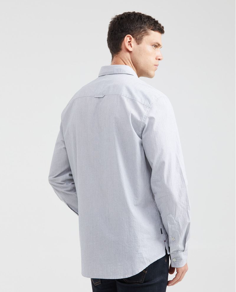 Chevignon Camisa Classic Fit Manga Larga con Estampado de Rayas para Hombre Ofertas