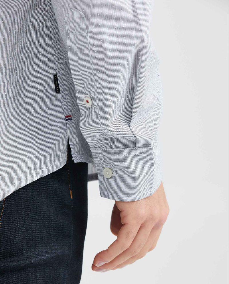 Chevignon Camisa Classic Fit Manga Larga con Estampado de Rayas para Hombre Ofertas