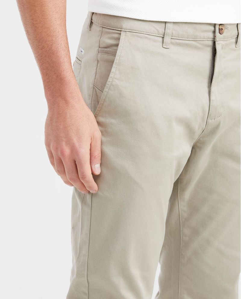 Chevignon Pantalón Tipo Chino Regular Fit Boot Cut para Hombre En oferta