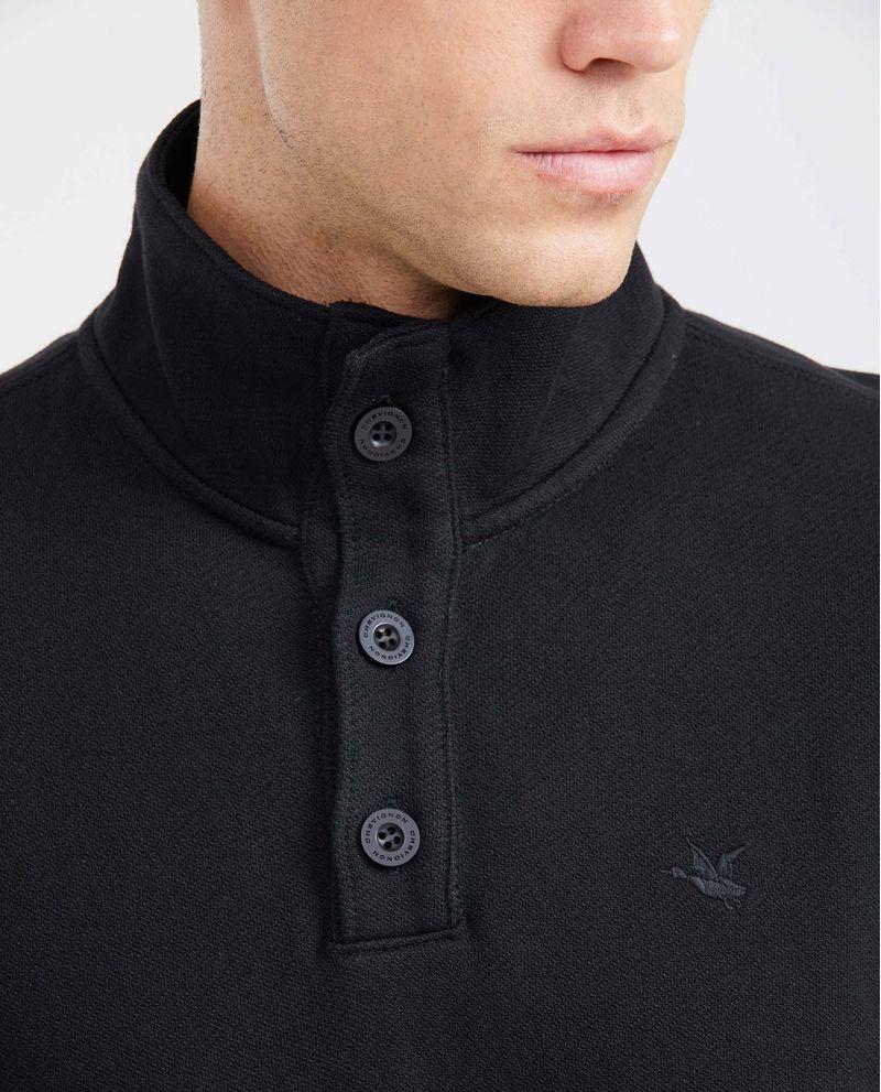 Chevignon Buzo Cerrado con Cuello Alto y Media Perilla para Hombre Rebajas baratas