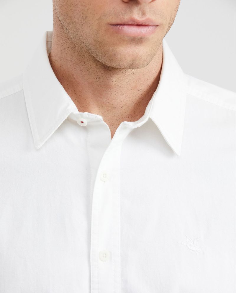 Chevignon Camisa Slim Fit Manga Larga en Algodón para Hombre Rebajas de fábrica