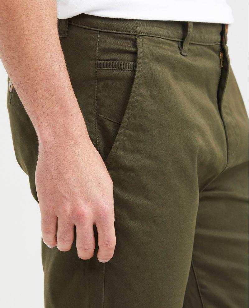 Chevignon Pantalón Tipo Chino Regular Fit Boot Cut para Hombre Ventas relámpago