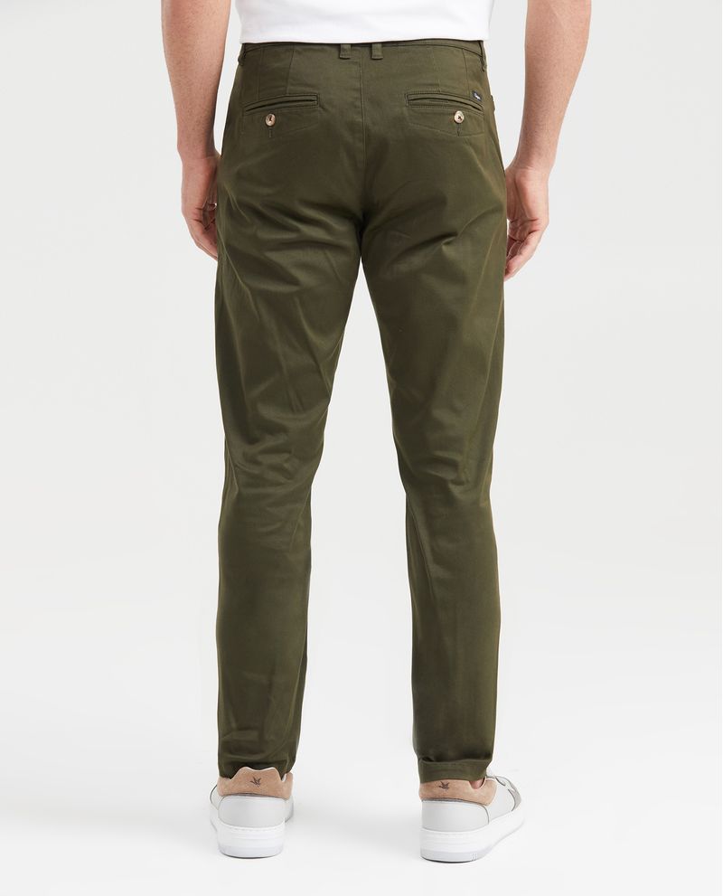Chevignon Pantalón Tipo Chino Regular Fit Boot Cut para Hombre Ventas relámpago