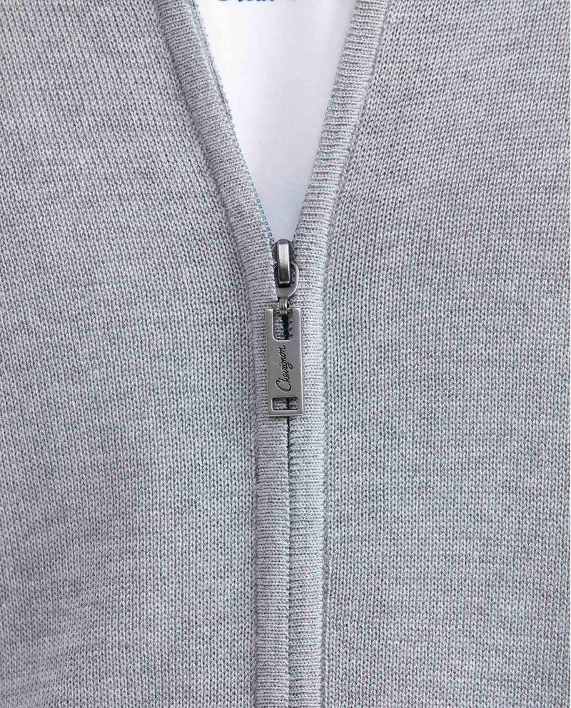 Chevignon Chaqueta Tejida con Cuello Nerú para Hombre Descuento