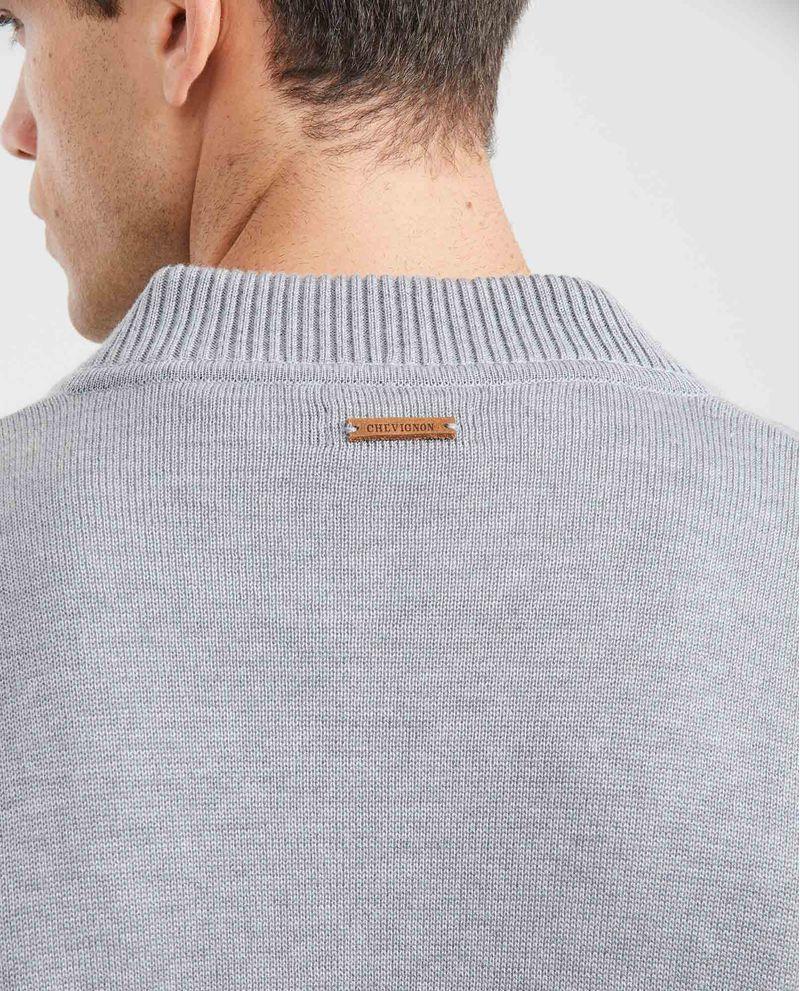 Chevignon Chaqueta Tejida con Cuello Nerú para Hombre Descuento