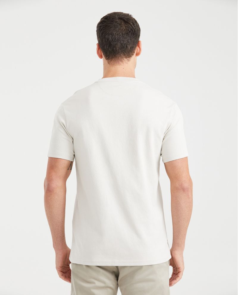 Chevignon Camiseta Slim Fit Cuello Redondo en Algodón con Acabado Dry - Soft para Hombre Tienda