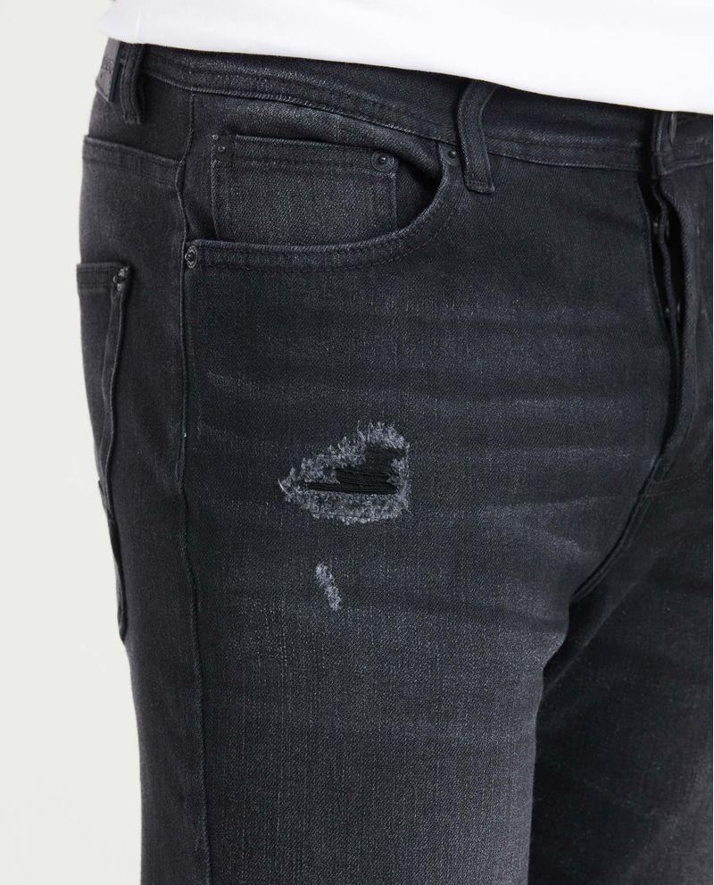 Chevignon Jean Súper Slim Fit Tiro Bajo Bota Super Slim Negro para Hombre Mejor oferta