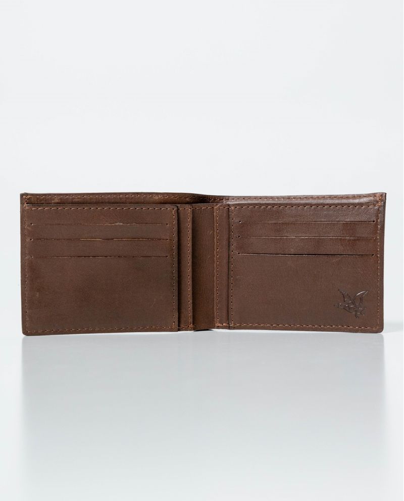 Chevignon Billetera en Cuero Formato Horizontal Dos Alas con Portadocumentos para Hombre Rebajas online