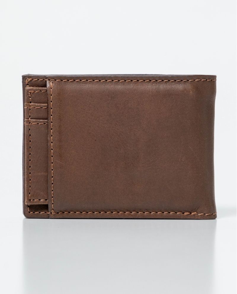 Chevignon Billetera en Cuero Formato Horizontal Dos Alas con Portadocumentos para Hombre Rebajas online