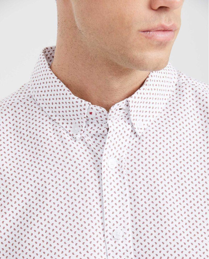 Chevignon Camisa Classic Fit Manga Larga con Estampado Mini Print para Hombre Oferta especial