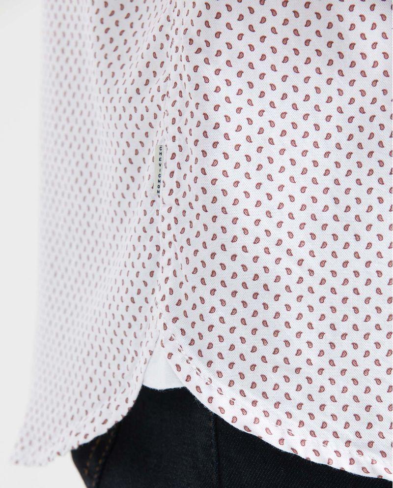 Chevignon Camisa Classic Fit Manga Larga con Estampado Mini Print para Hombre Oferta especial