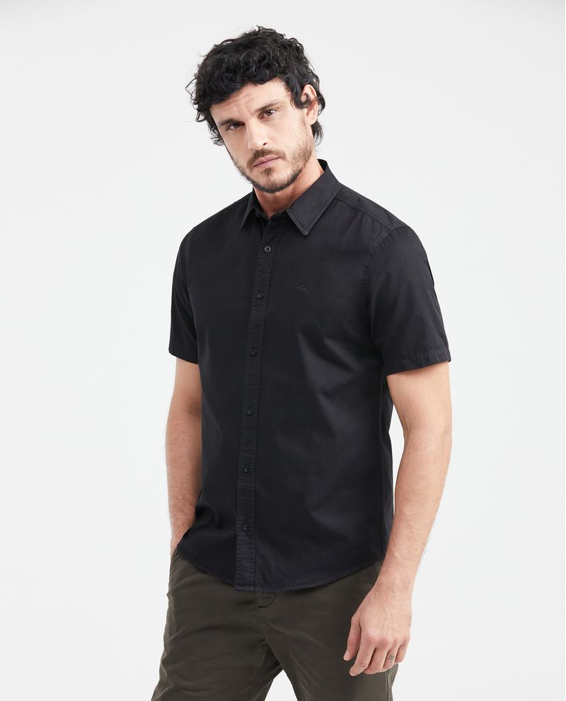 Chevignon Camisa Slim Fit Manga Corta en Algodón para Hombre