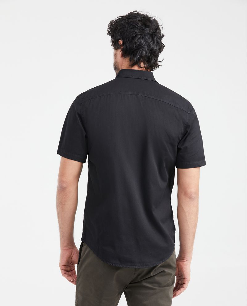 Chevignon Camisa Slim Fit Manga Corta en Algodón para Hombre Envío gratis