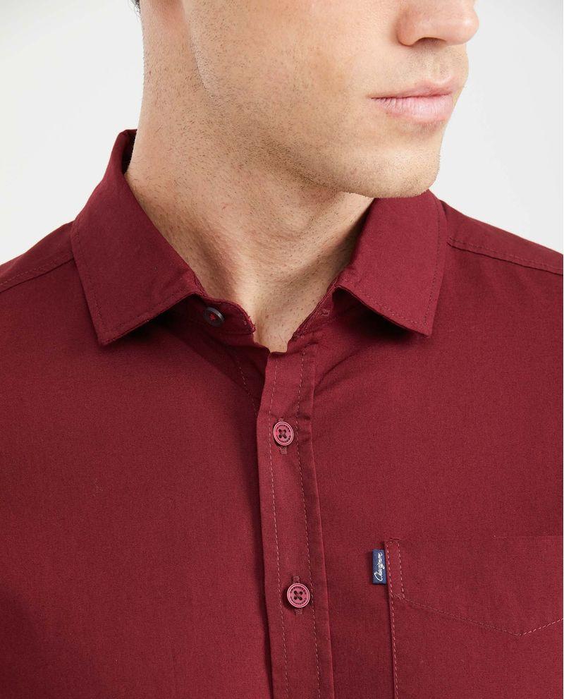 Chevignon Camisa Slim Fit Manga Larga con Bolsillo para Hombre ÚLTIMAS EDICIONES