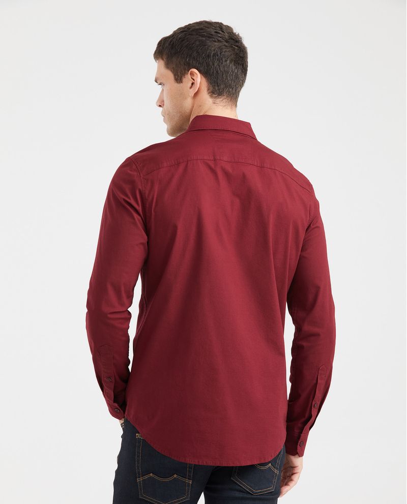 Chevignon Camisa Slim Fit Manga Larga con Bolsillo para Hombre ÚLTIMAS EDICIONES
